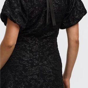 Reitmans Black Floral Lace Dress